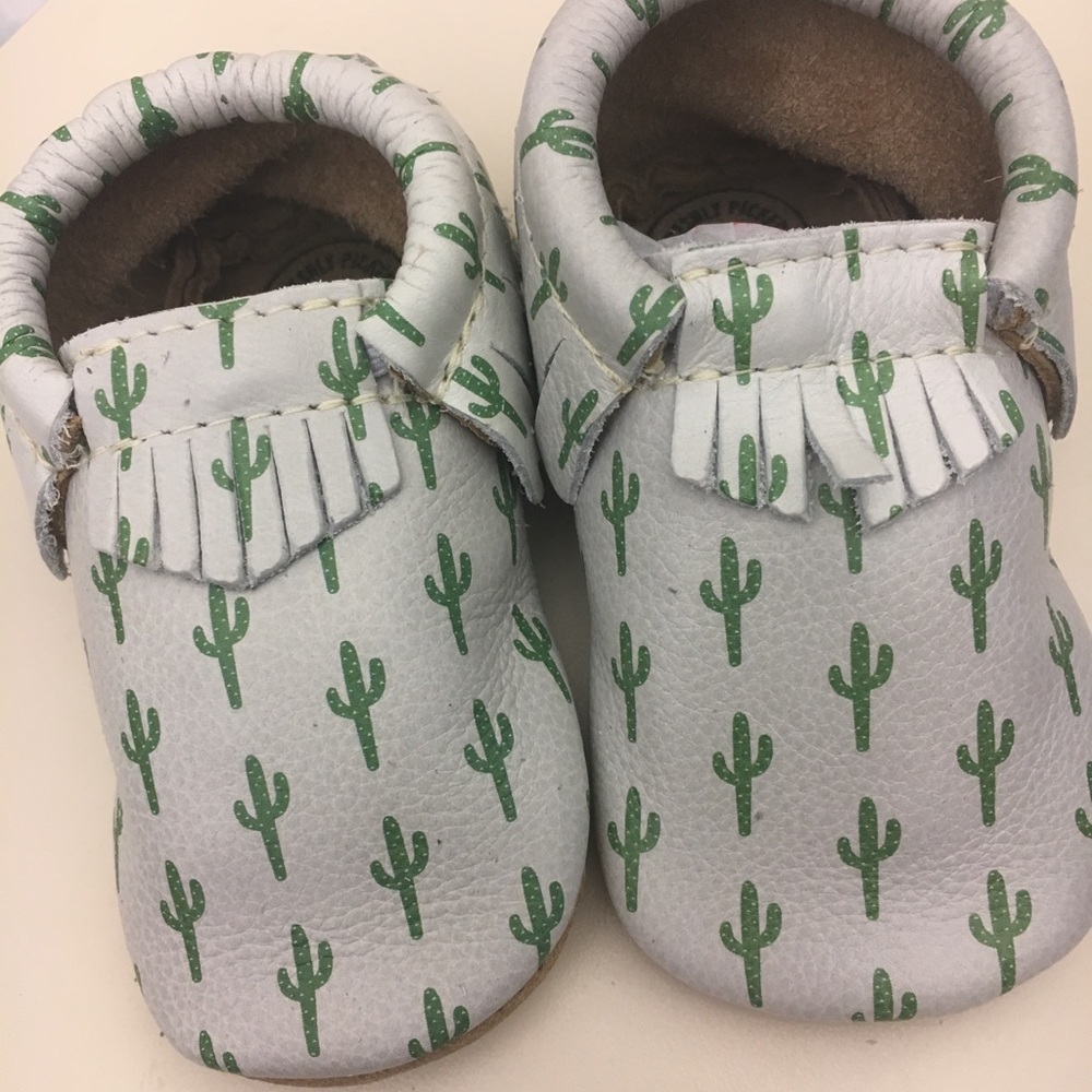 Freshly Picked Moccasins